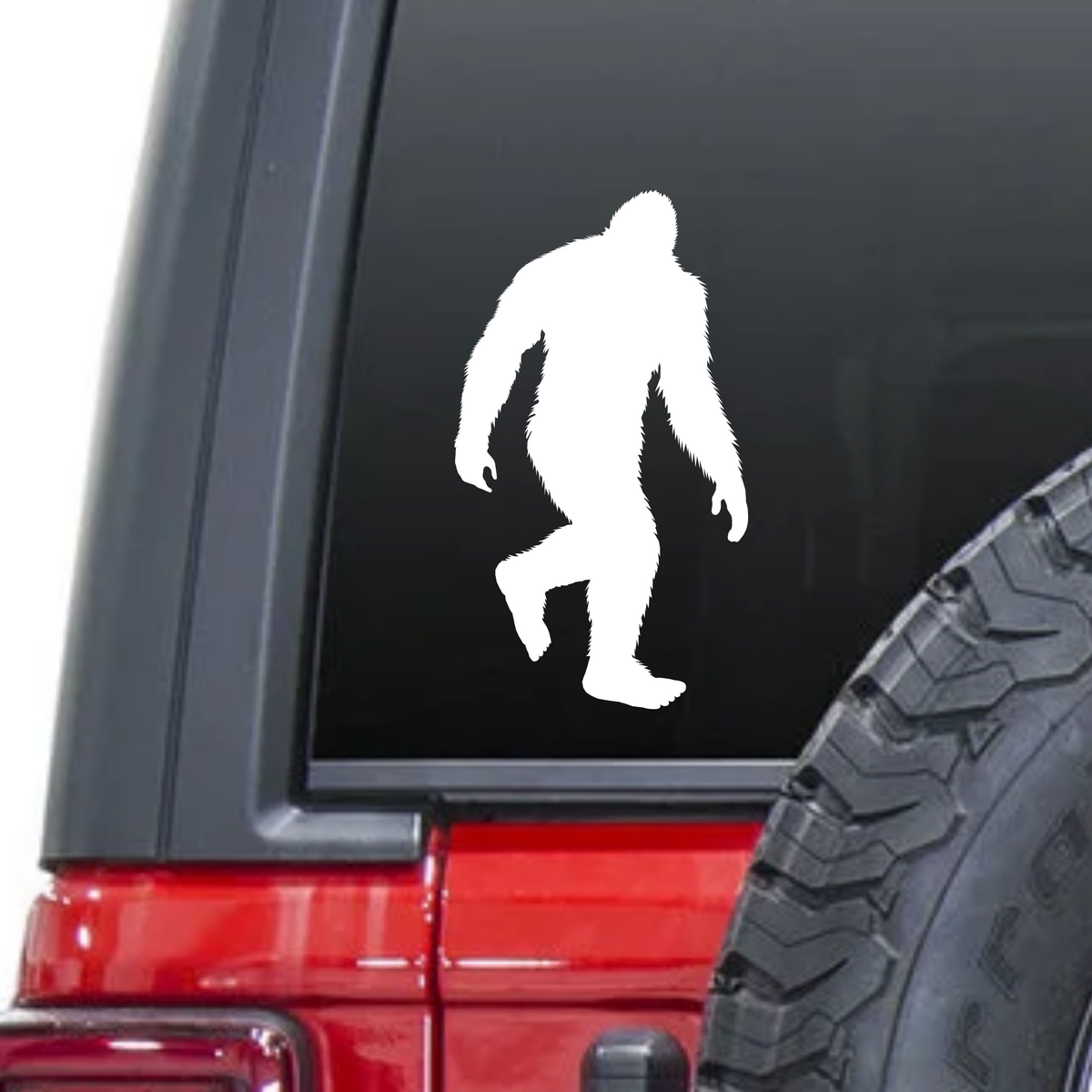 Bigfoot Fishing Stickers - 2 Pack of 3 Stickers - Waterproof Vinyl for  Car, Phone, Water Bottle, Laptop - Bigfoot Sasquatch Decals (2-Pack)