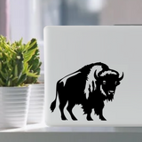 Bison, Buffalo Waterproof Vinyl Decal Sticker