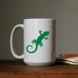 Gecko Lizard Waterproof Vinyl Decal Sticker