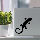 Gecko Lizard Waterproof Vinyl Decal Sticker