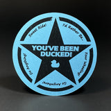 Duck Duck Jeep Tags Star Design.