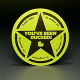 Duck Duck Jeep Tags Star Design.