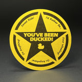 Duck Duck Jeep Tags Star Design.