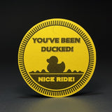 Duck Duck Jeep Tags Emblem Design.