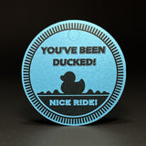 Duck Duck Jeep Tags Emblem Design.