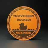 Duck Duck Jeep Tags Emblem Design.