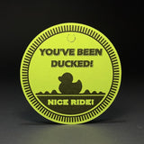 Duck Duck Jeep Tags Emblem Design.