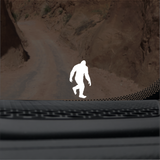 Sasquatch, Big Foot Car Windshield Stickers, Easter Egg Decals, Window Stickers.